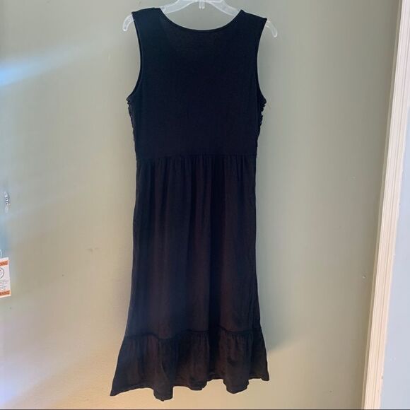 Charter Club size 10 black dress - Picture 5 of 5